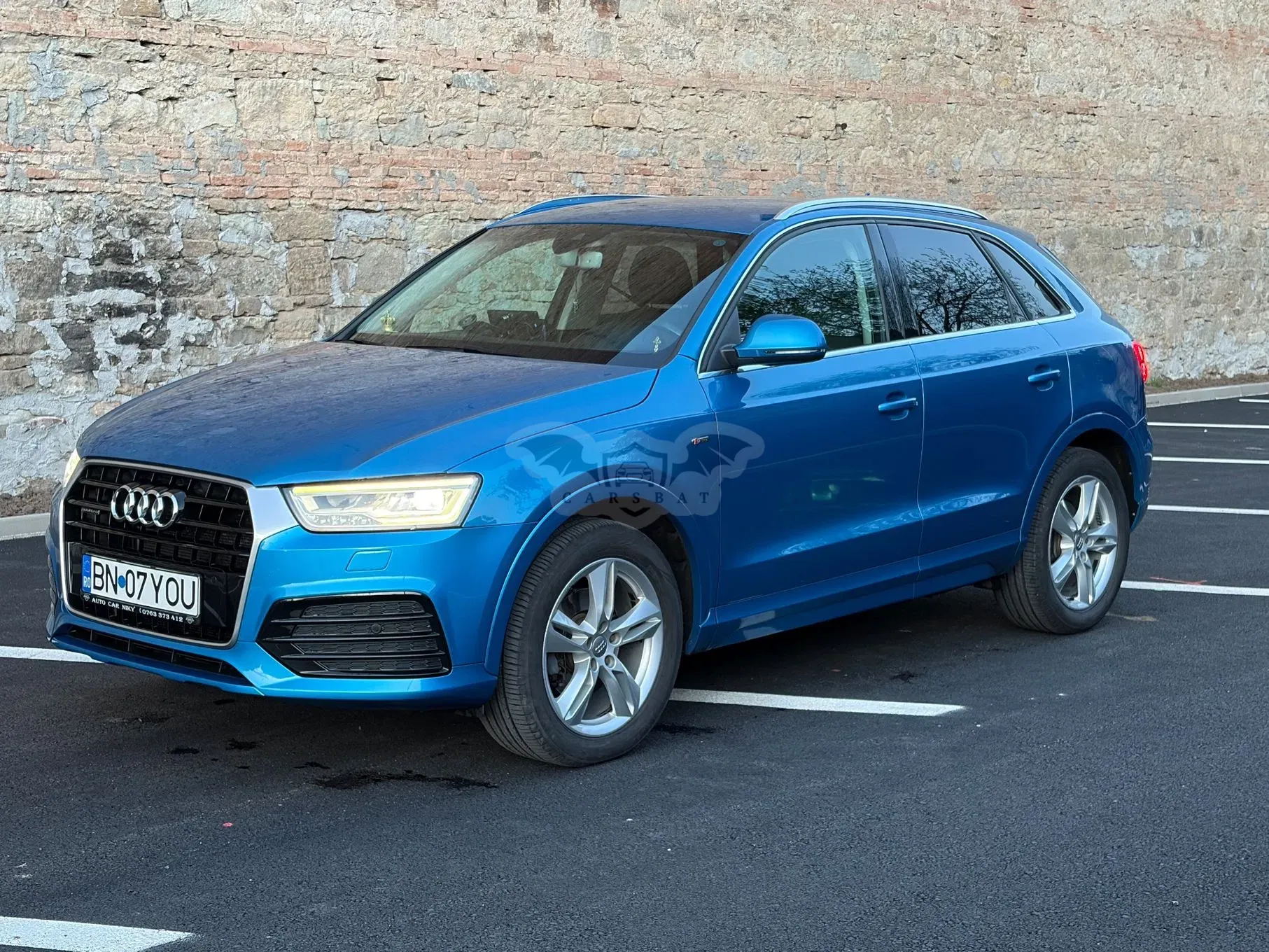 Audi Q3 2.0 TDI Quattro Stronic Sport 2016
