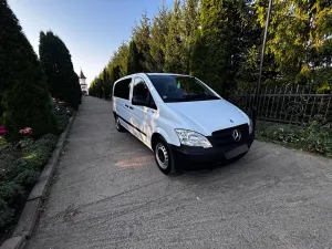 Mercedes-Benz Vito (BlueTEC) Tourer Kompakt PRO 2013