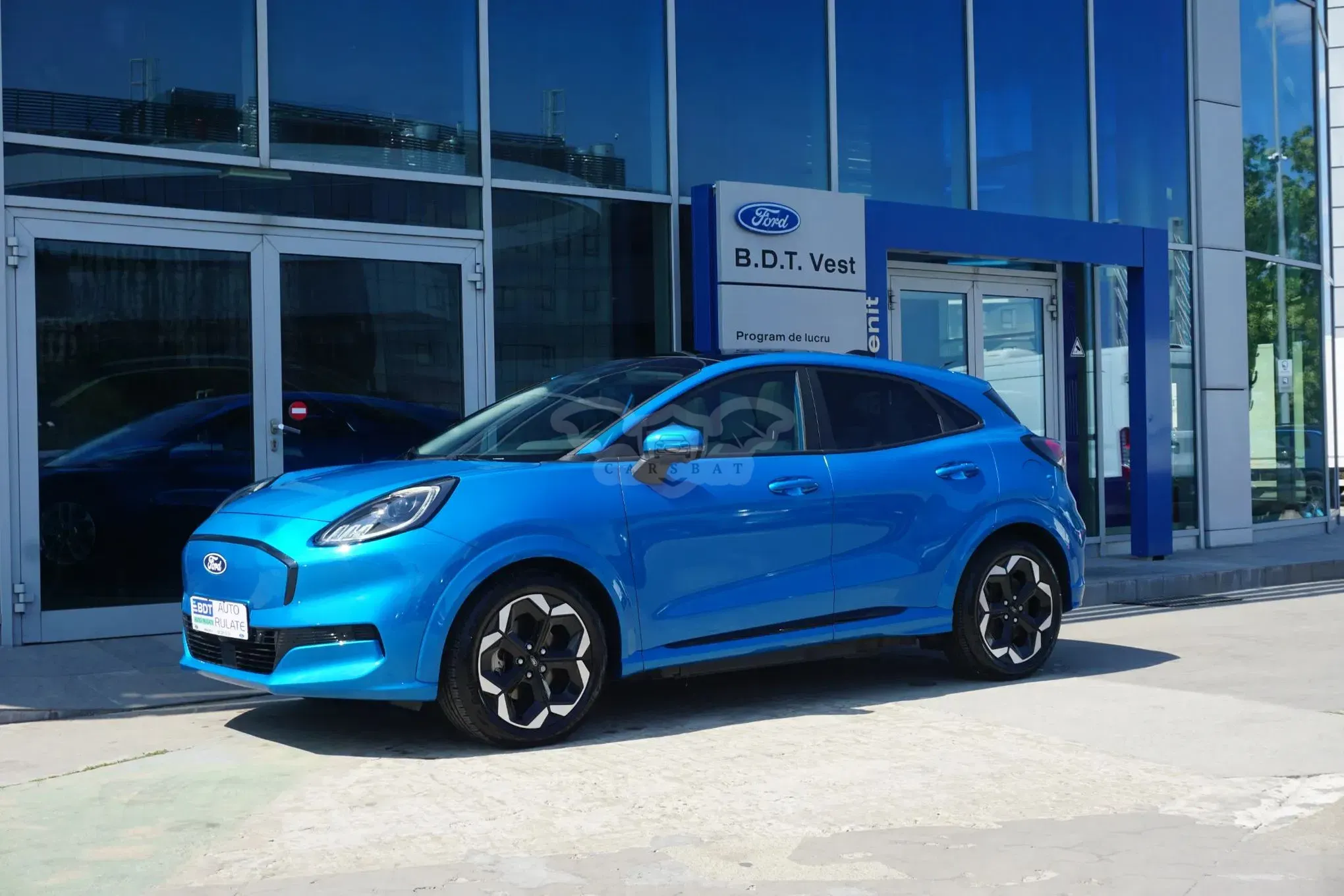 Ford Puma 43 kWh Premium 2025