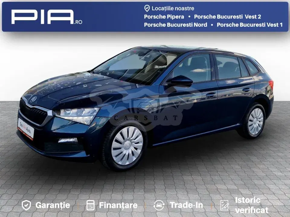 Skoda Scala 1.0 TSI DSG Ambition 2021