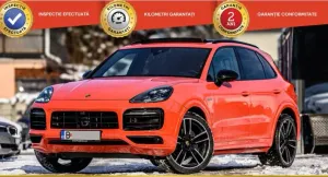 Porsche Cayenne 2021