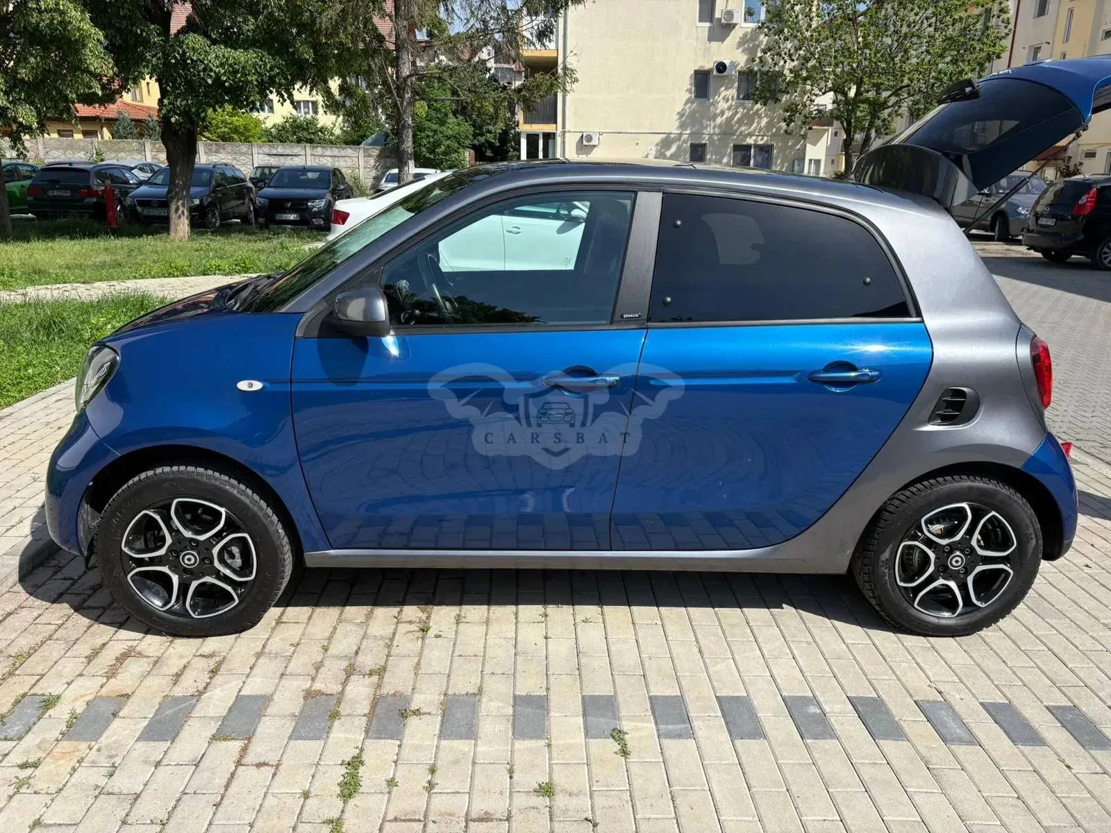 Smart Forfour II [2014 - 2019] 2018
