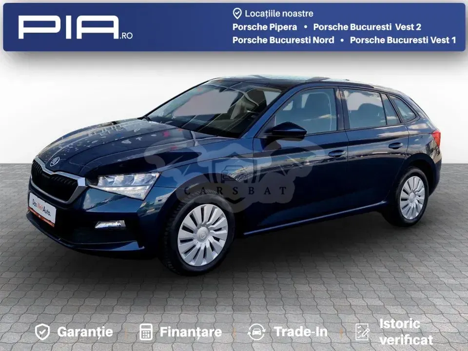 Skoda Scala 1.0 TSI DSG Ambition 2021
