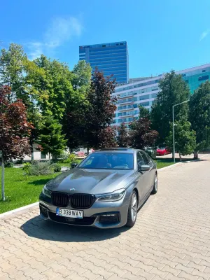 BMW 7 Series G11/G12 [2015 - 2022] 730d xDrive 2018