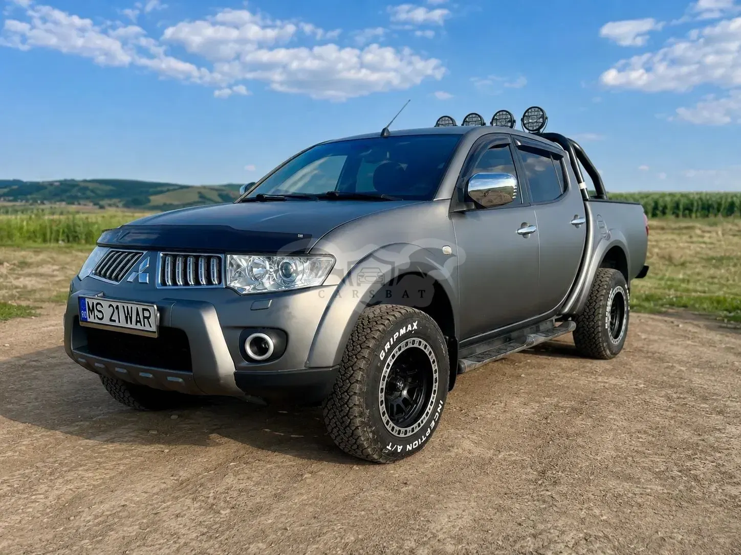 Mitsubishi L200 DC 2.5 DI-D A/T High Power Intense+A87 2012