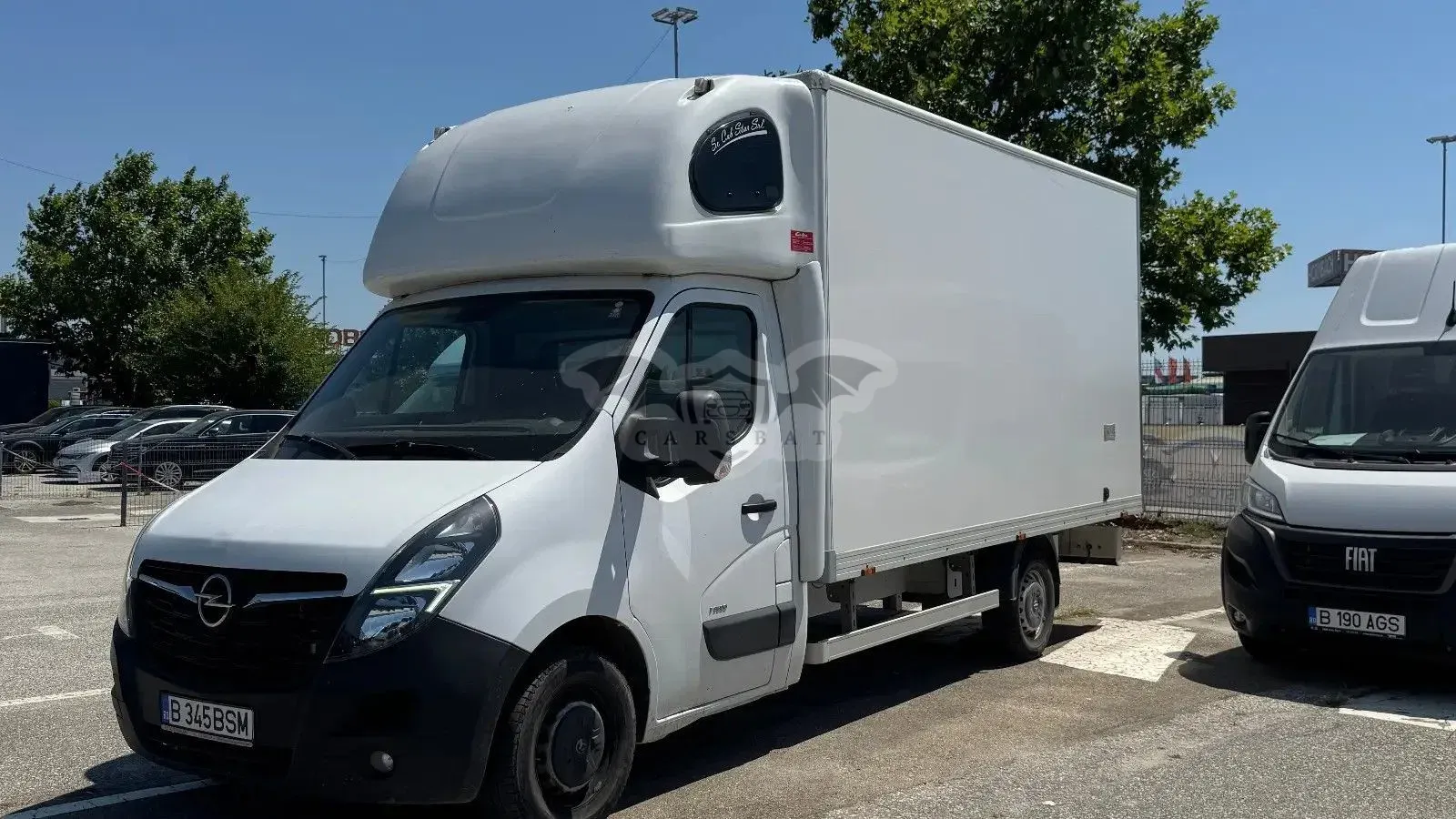 Opel Movano 2020