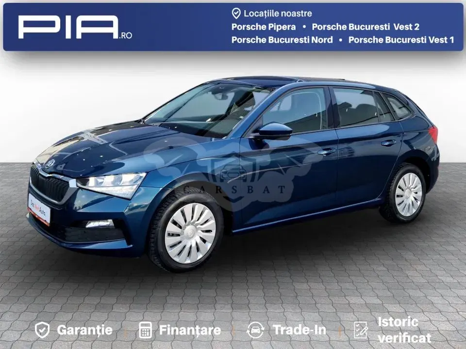 Skoda Scala 1.0 TSI DSG Ambition 2021