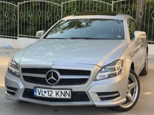 Mercedes-Benz CLS 350 CDI BlueEfficiency 4MATIC SB Aut 2013