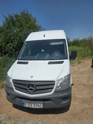 Mercedes-Benz Sprinter 2013