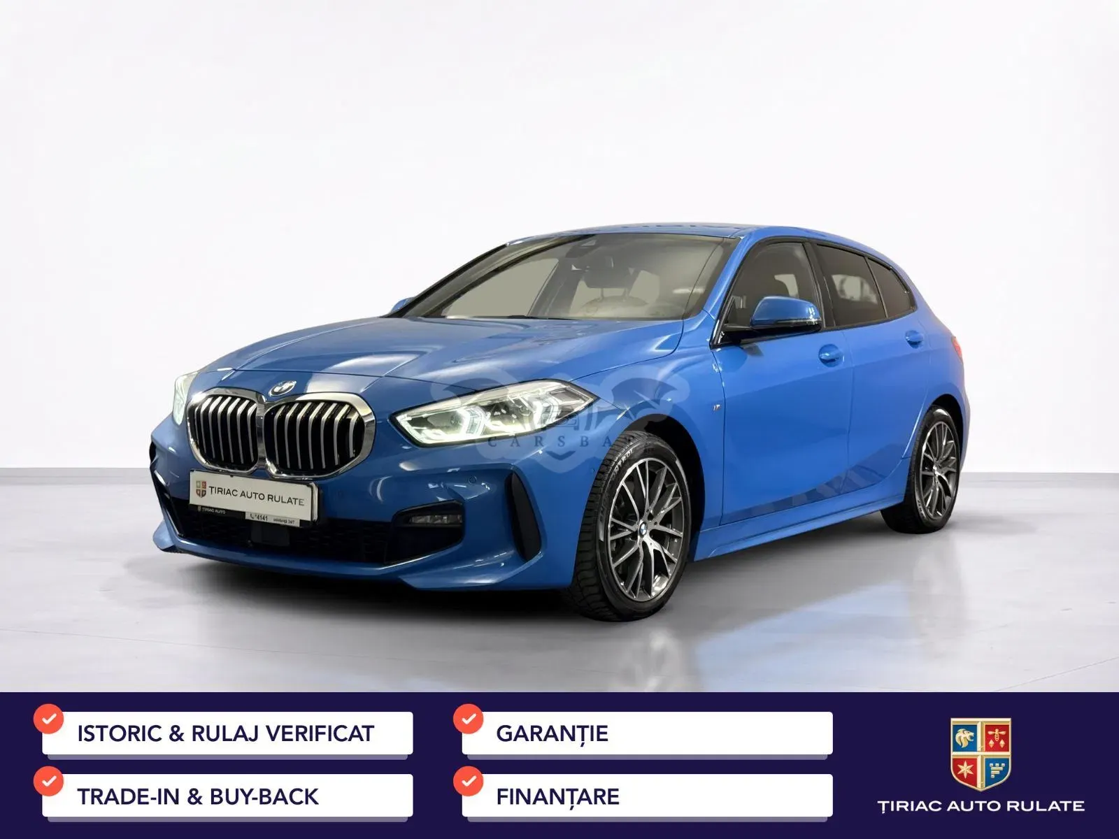 BMW 1 Series 118i Aut. M Sport 2023