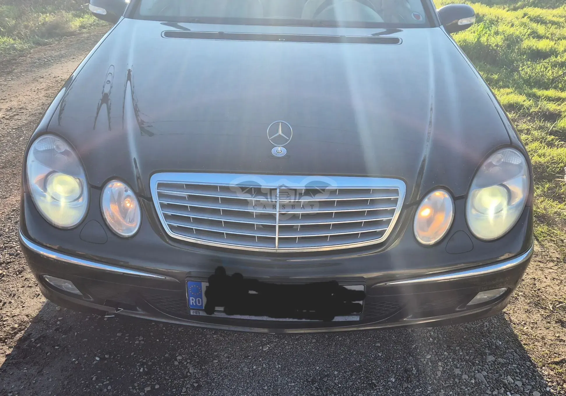 Mercedes-Benz E W211 [2002 - 2009] 220 CDI Automatik Elegance 2003