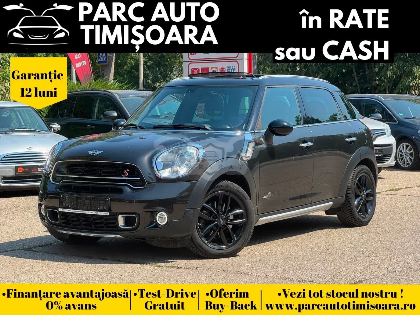 Mini Countryman Cooper S All4 Aut. 2015