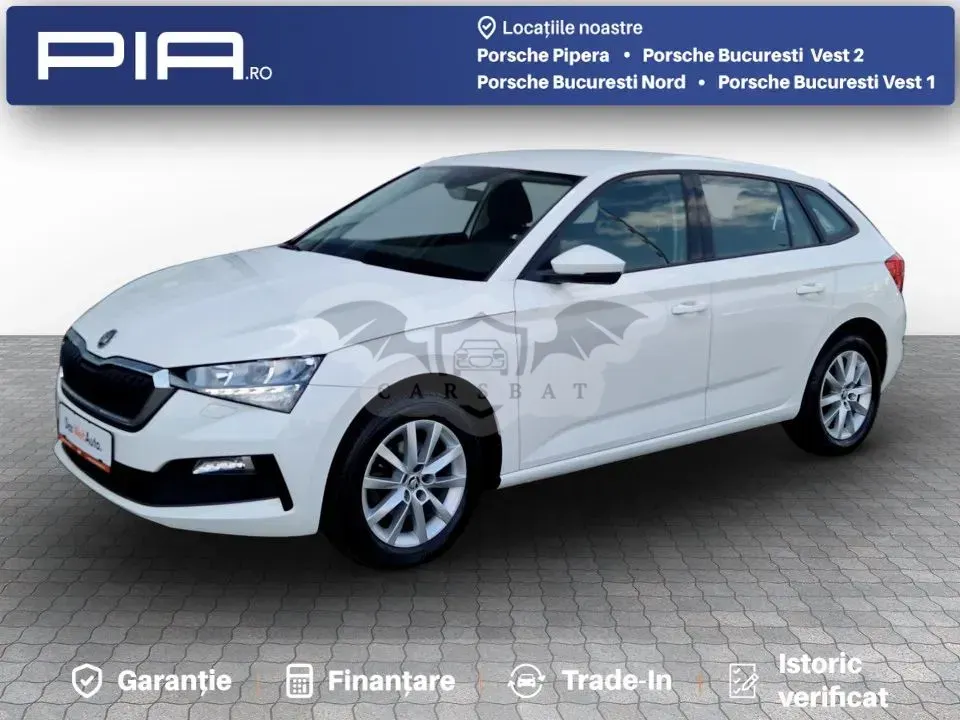 Skoda Scala 1.0 TSI DSG Style 2021