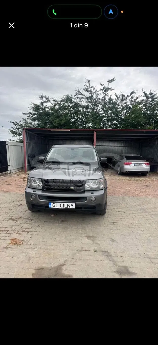 Land Rover Range Rover Sport 2009