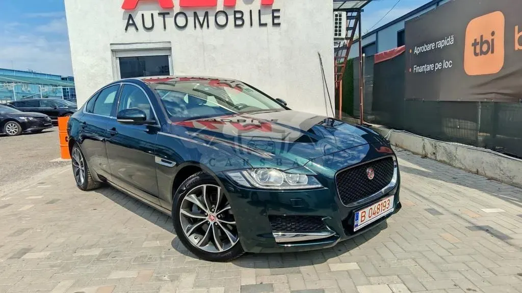 Jaguar XF 20d AWD Aut. Prestige 2017