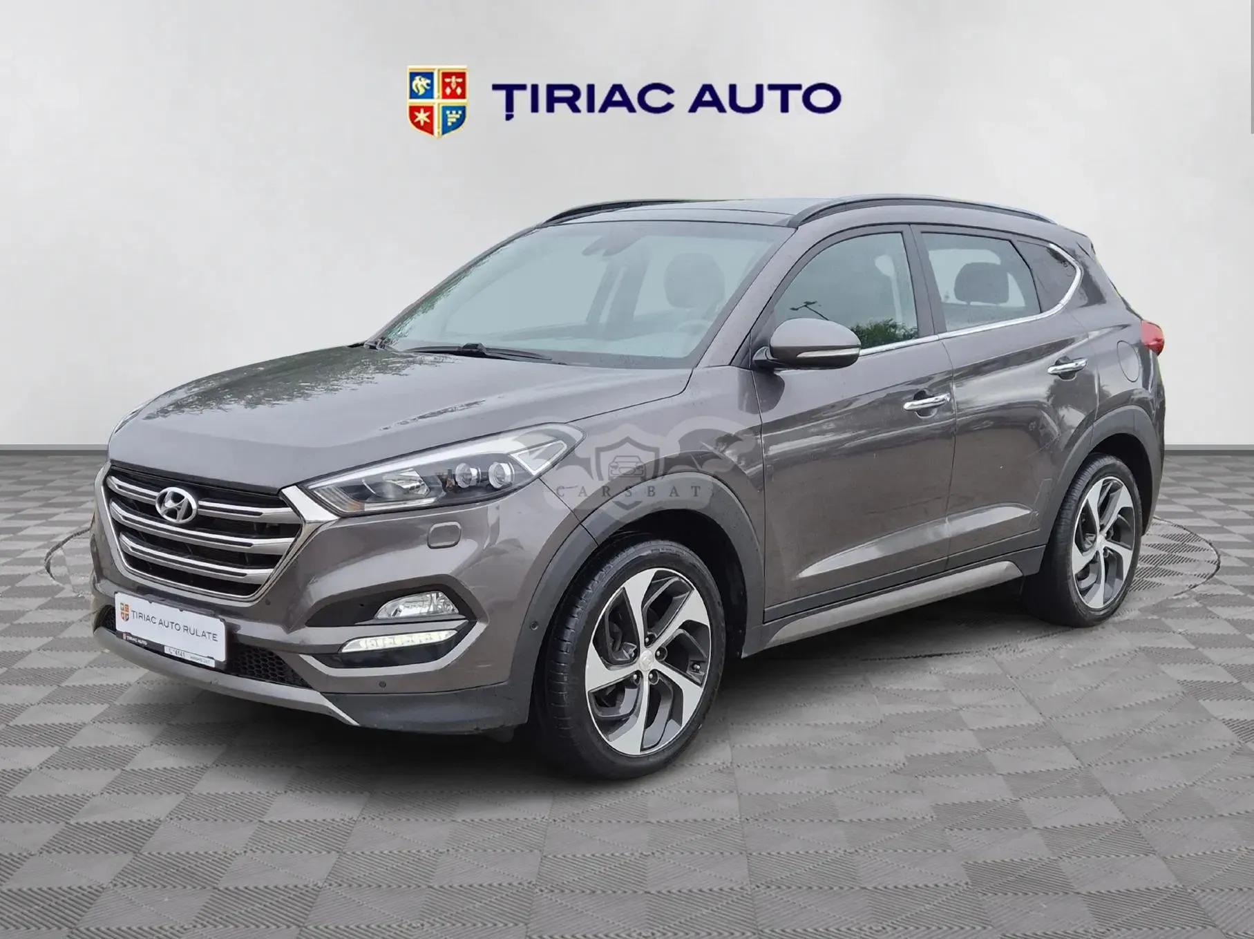 Hyundai Tucson III [2015 - 2020] 2.0 CRDI 4WD 6AT Style 2016