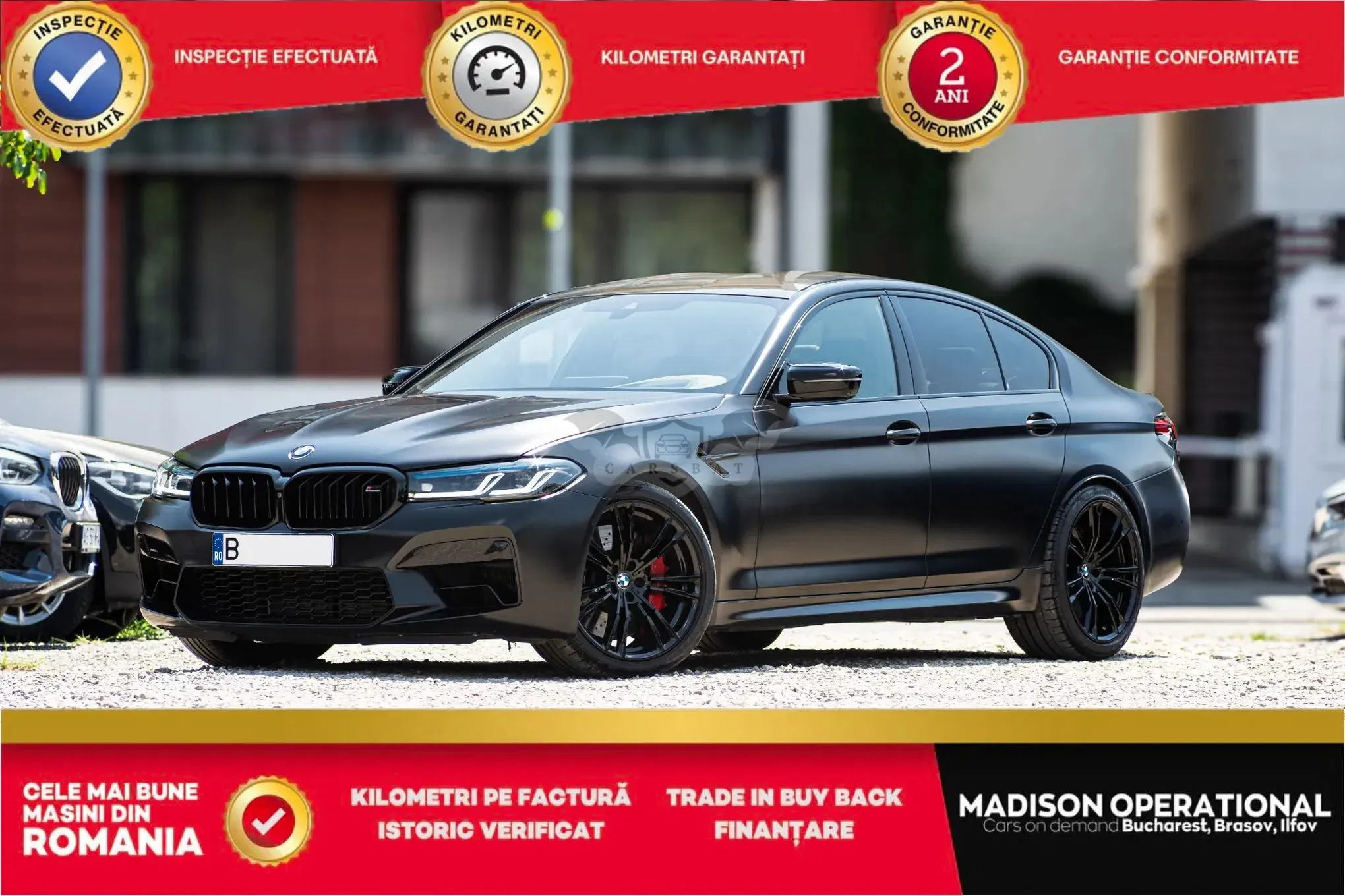 BMW M5 F90 [2017 - Prezent] 2022