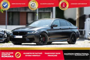 BMW M5 F90 [2017 - Prezent] 2022