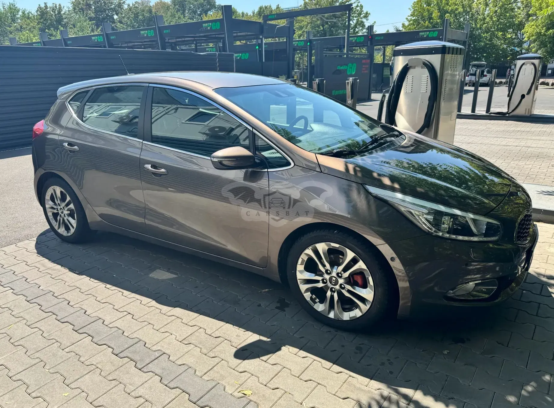 Kia Ceed II [2012 - 2018] 1.6 GDI DCT Platinum Edition 2013