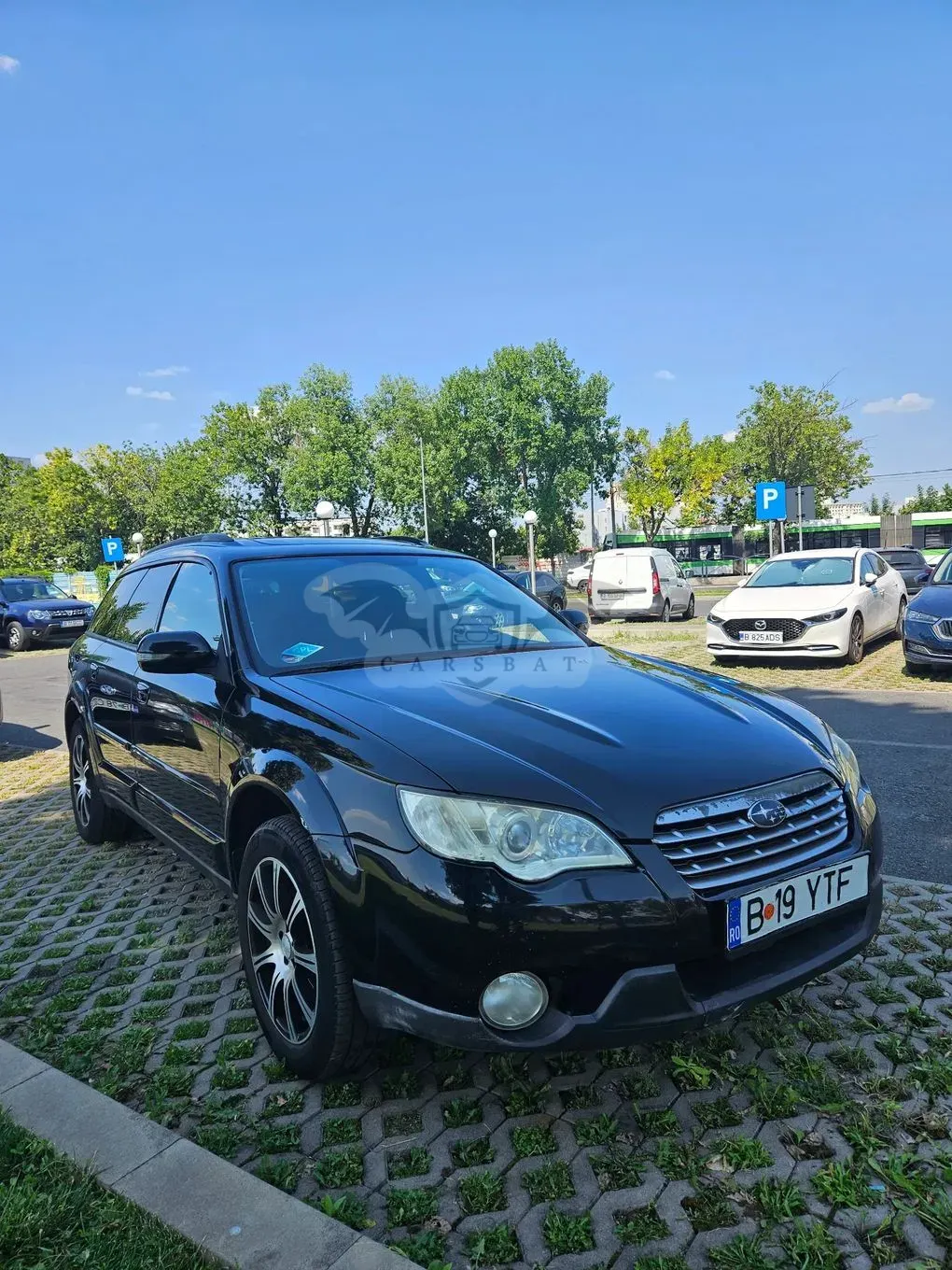 Subaru Outback 2.5I CS Aut 2008