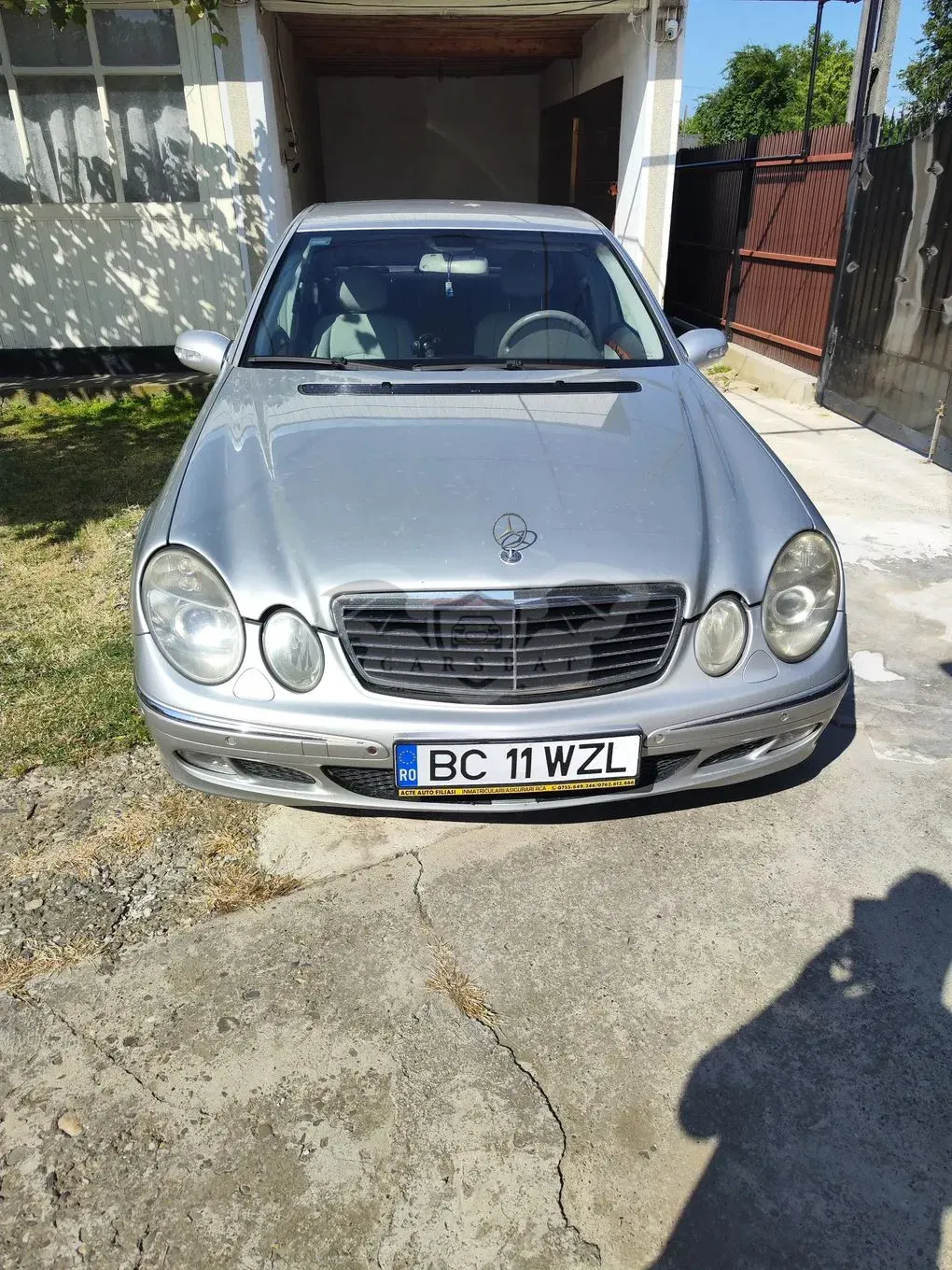 Mercedes-Benz E W211 [2002 - 2009] 220 CDI Avantgarde 2003