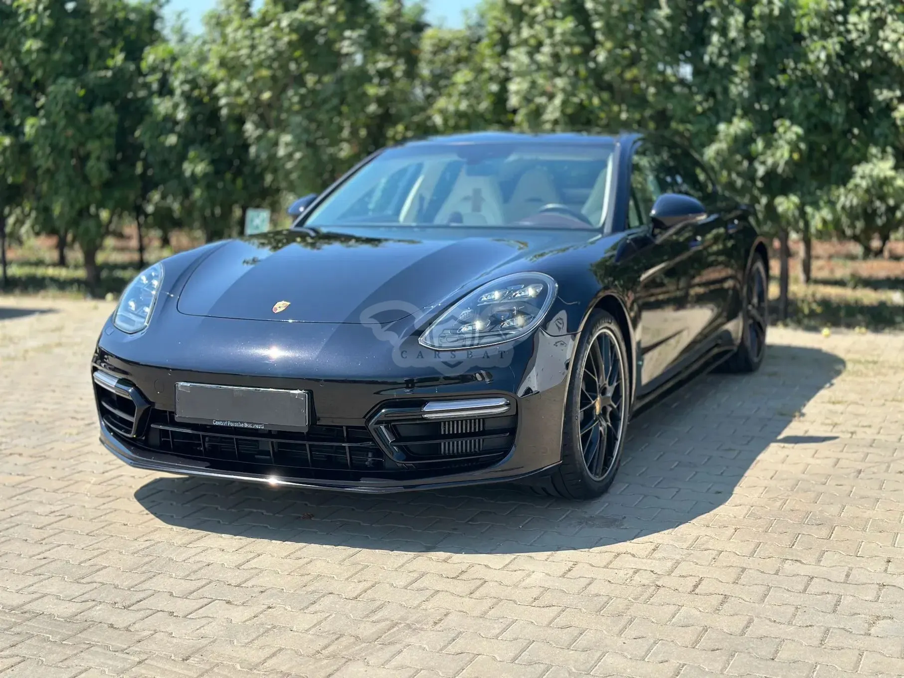 Porsche Panamera 4S 2018