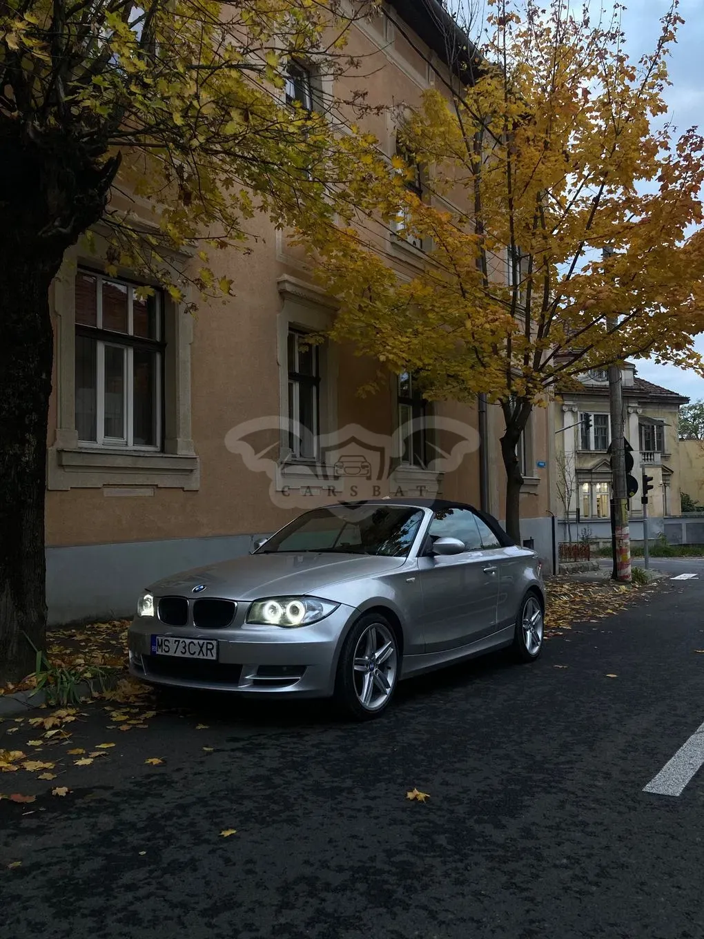 BMW 1 Series E81/E82/E87/E88 [2004 - 2011] 120d 2008