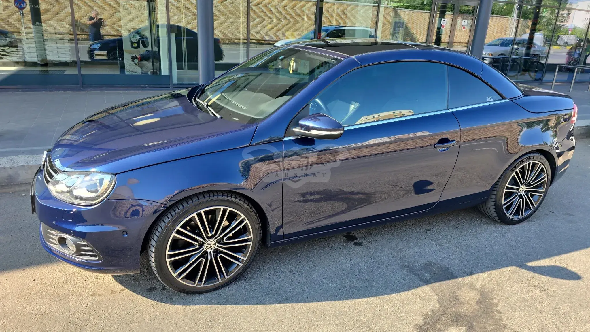 Volkswagen Eos 2.0 TDI DPF DSG BMT 2012