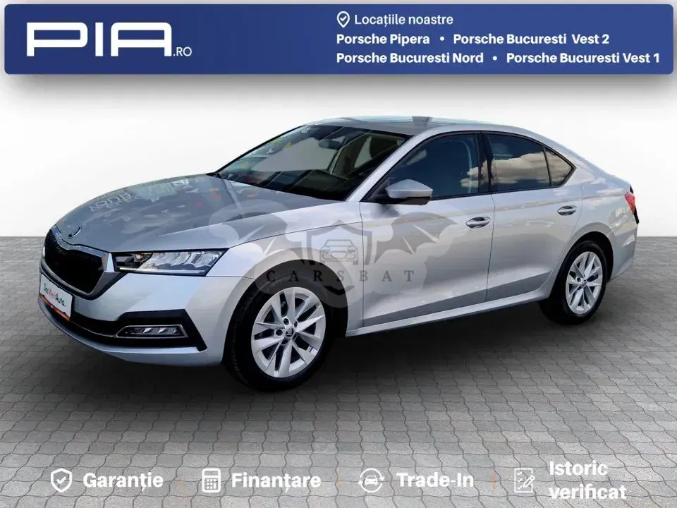 Skoda Octavia IV [2019 - Prezent] 1.5 TSI Style 2021