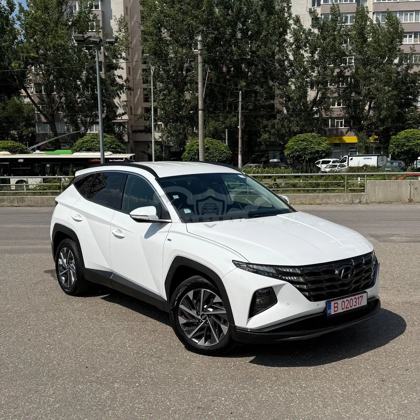Hyundai Tucson III [2020 - Prezent] blue 1.6 CRDi 2WD DCT Premium 2021