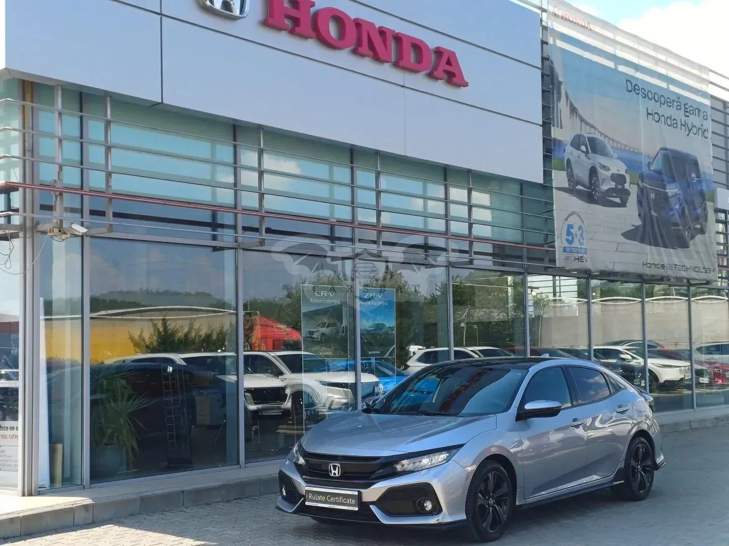 Honda Civic 1.5 VTEC Turbo Sport Plus 2017
