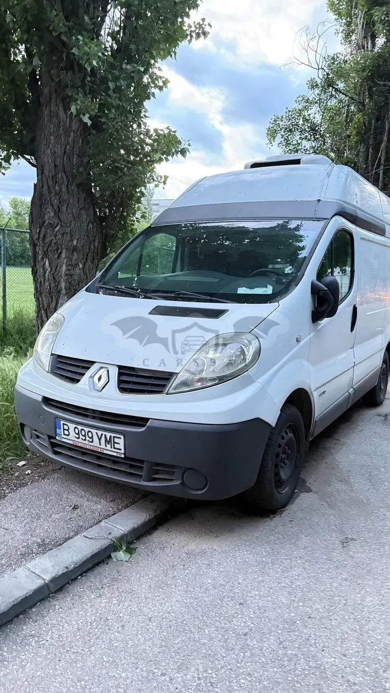 Renault Trafic 2012