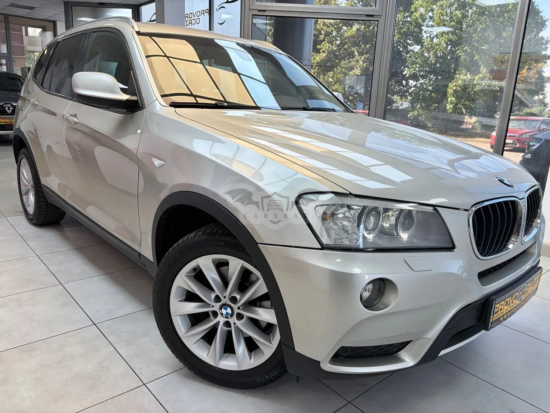 BMW X3 F25 [2010- 2017] 2011