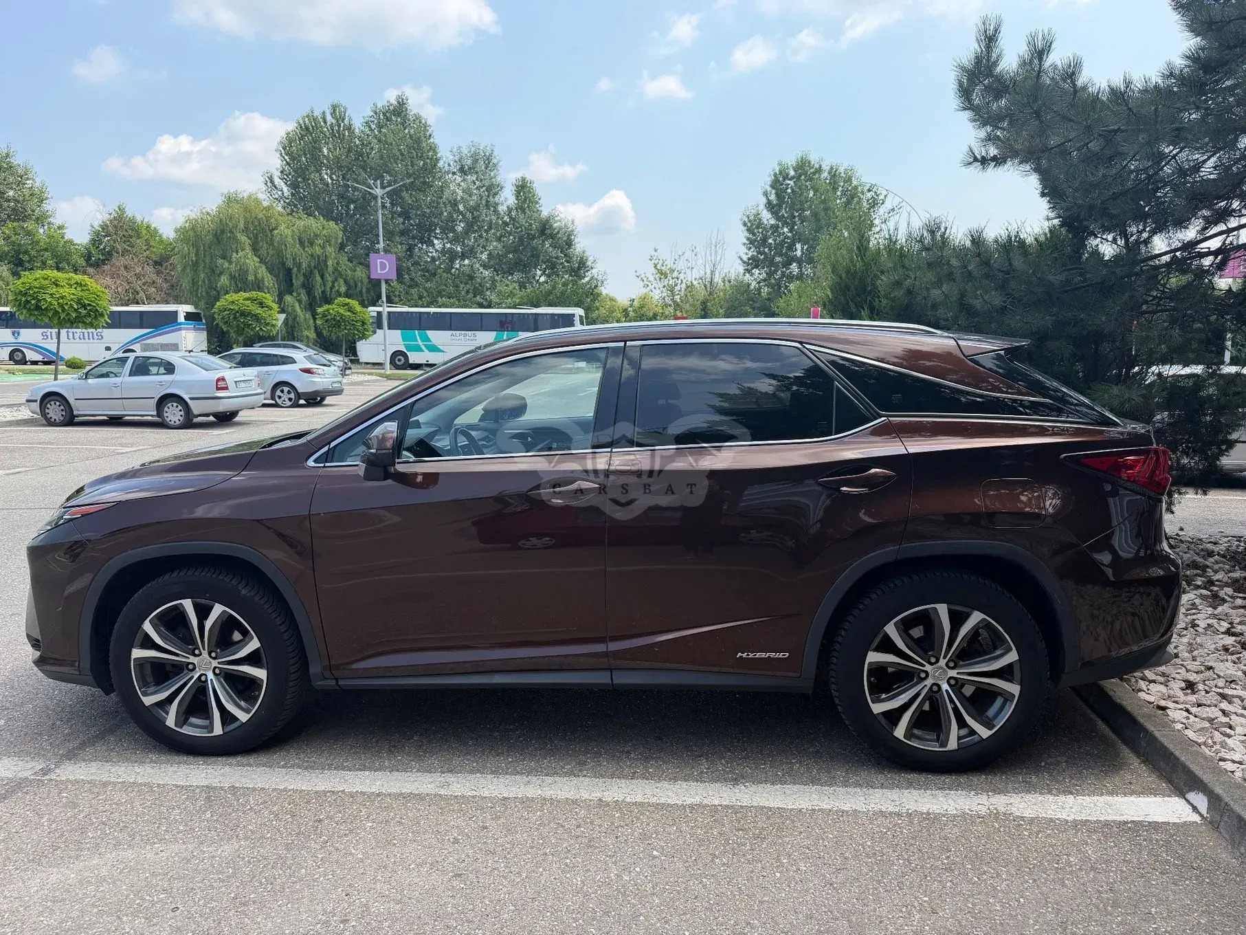 Lexus RX IV [2015 - Prezent] 450h Aut. Luxury (trapa panoramica) 2016