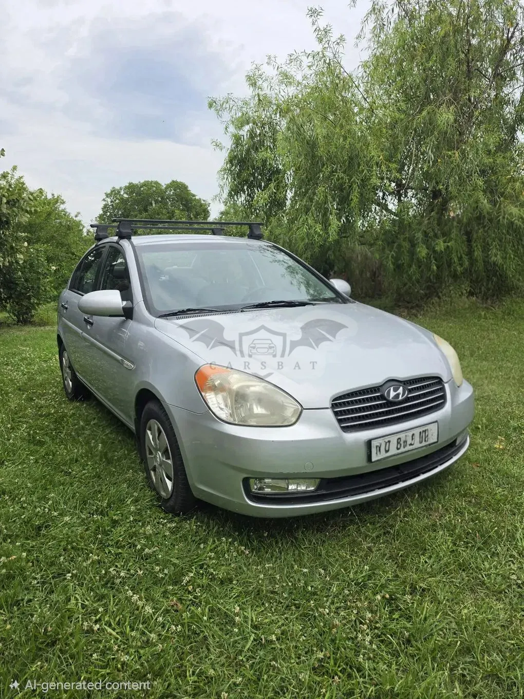 Hyundai Accent 1.4 GL 2008