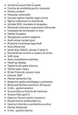 Audi Q8 3.0 45 TDI quattro Tiptronic MHEV 2020