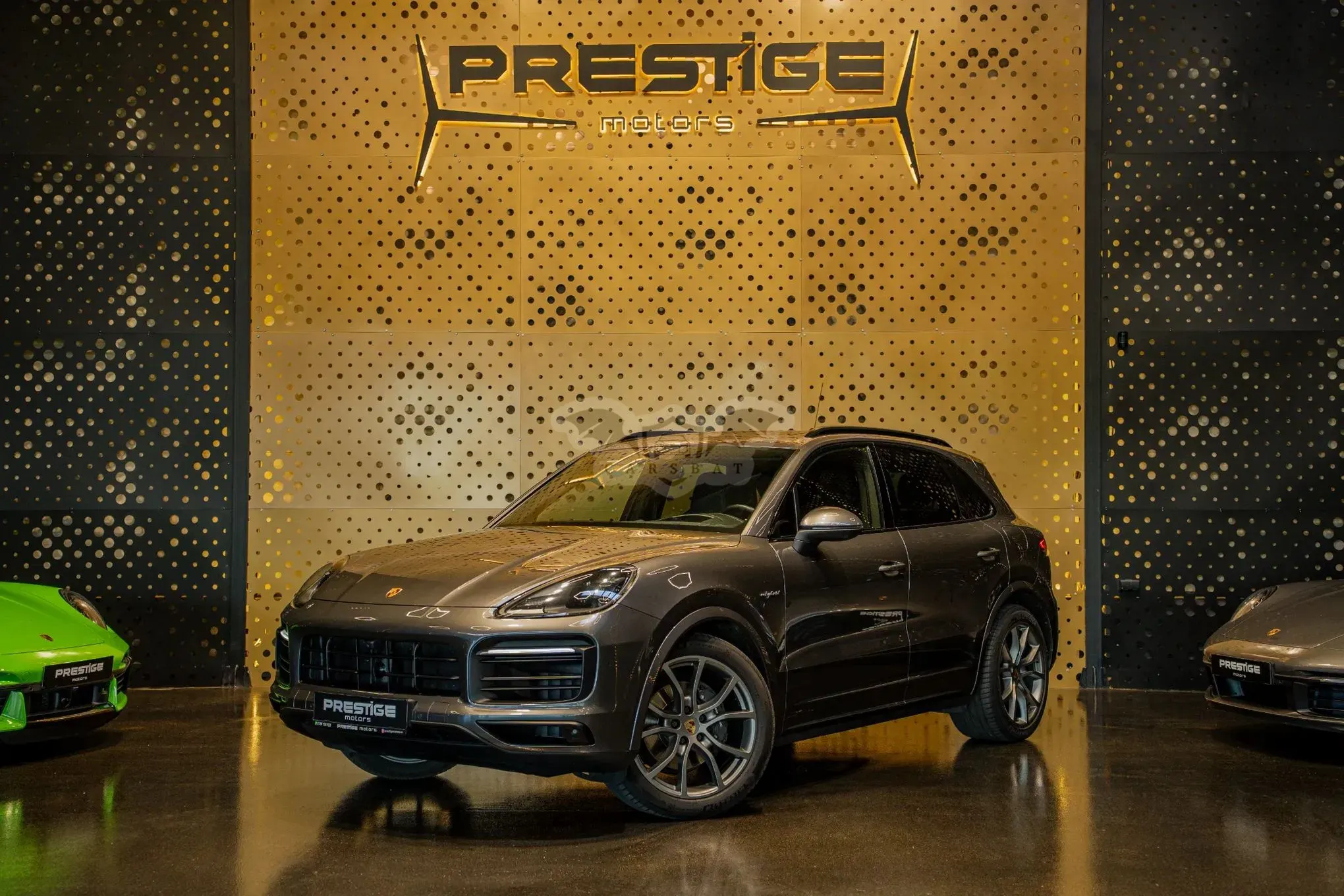 Porsche Cayenne E-Hybrid Tiptronic S Platinum Edition 2023