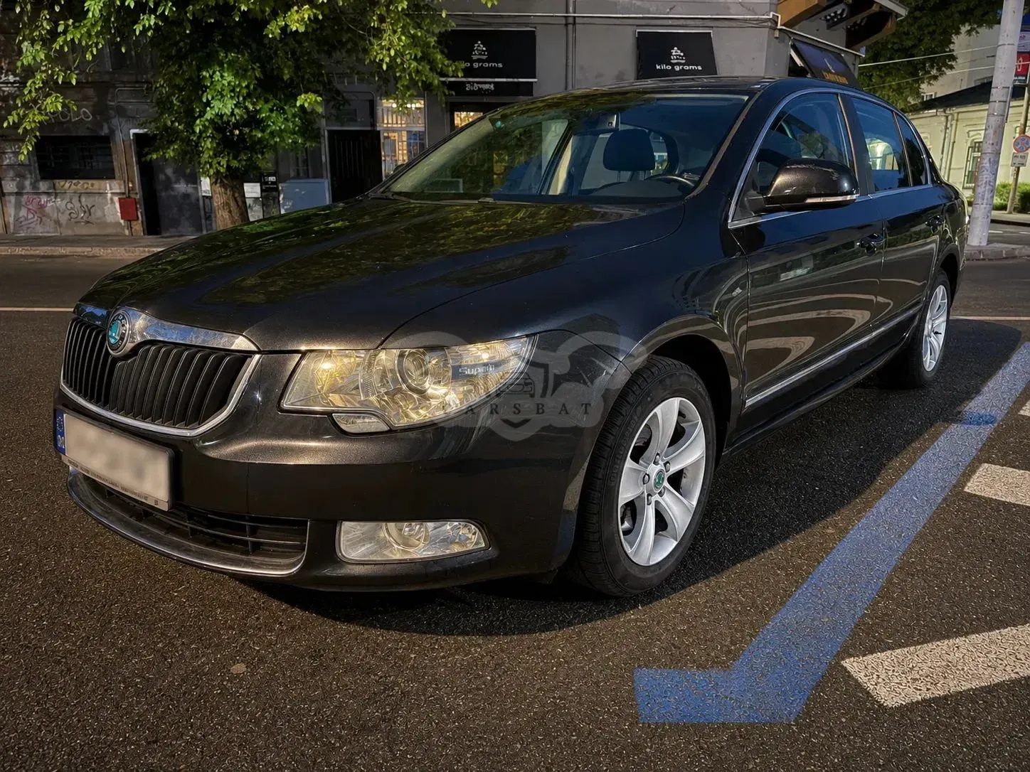 Skoda Superb II [2008 - 2015] 2.0 TDI Elegance 2012