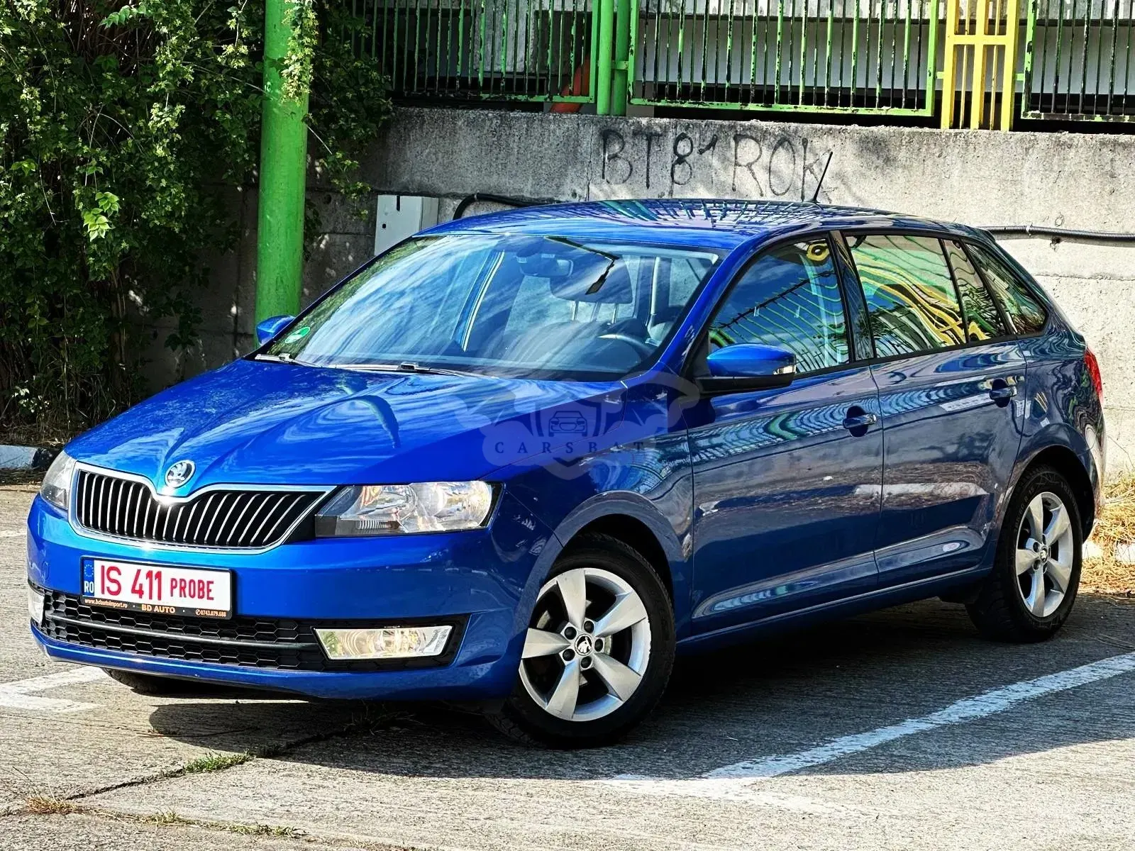 Skoda Rapid 1.4 TDI (Green tec) Ambition 2015