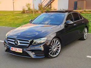 Mercedes-Benz E W213 [2016 - 2023] 220 d 9G-TRONIC AMG Line 2019