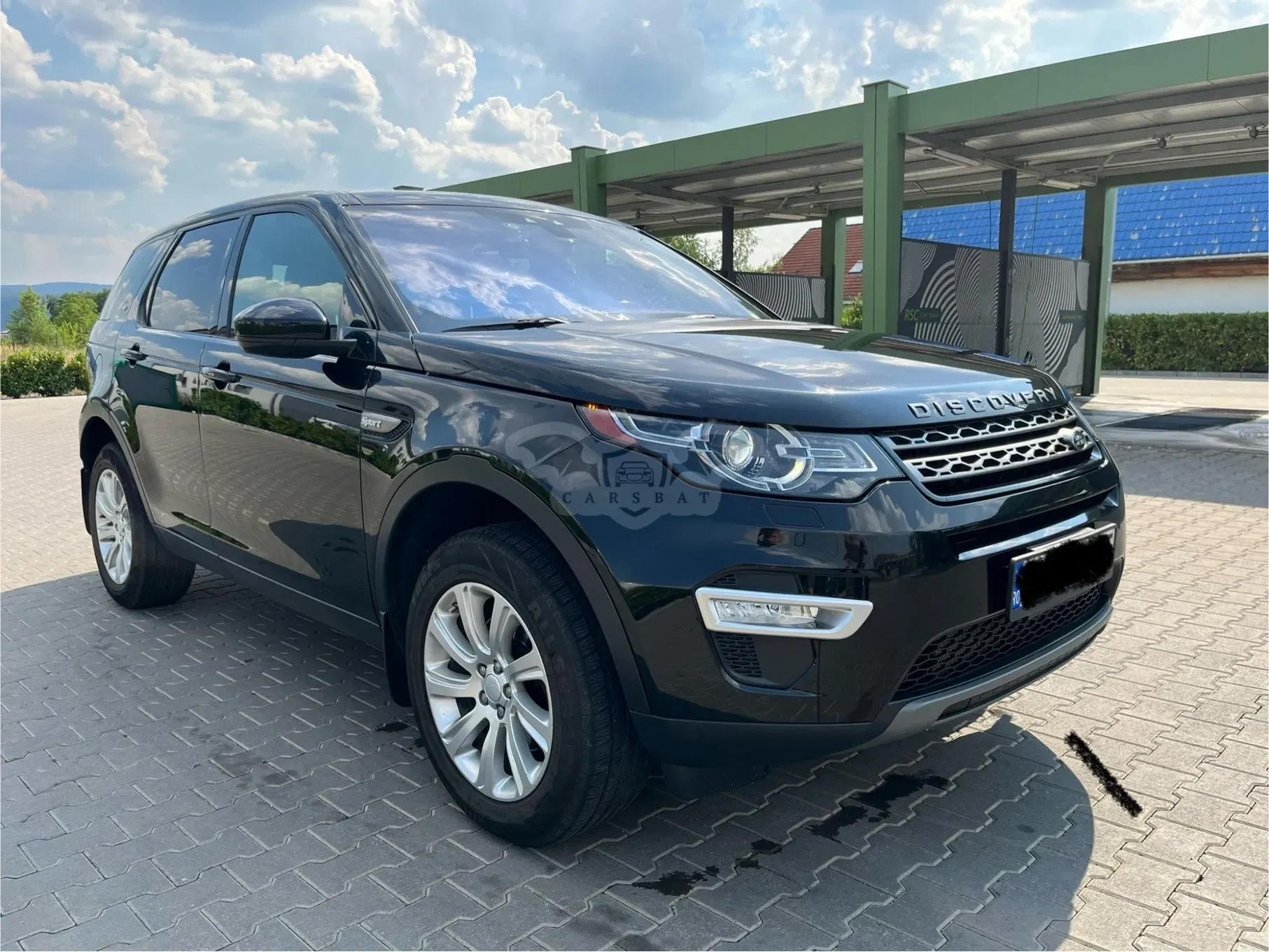 Land Rover Discovery Sport 2017