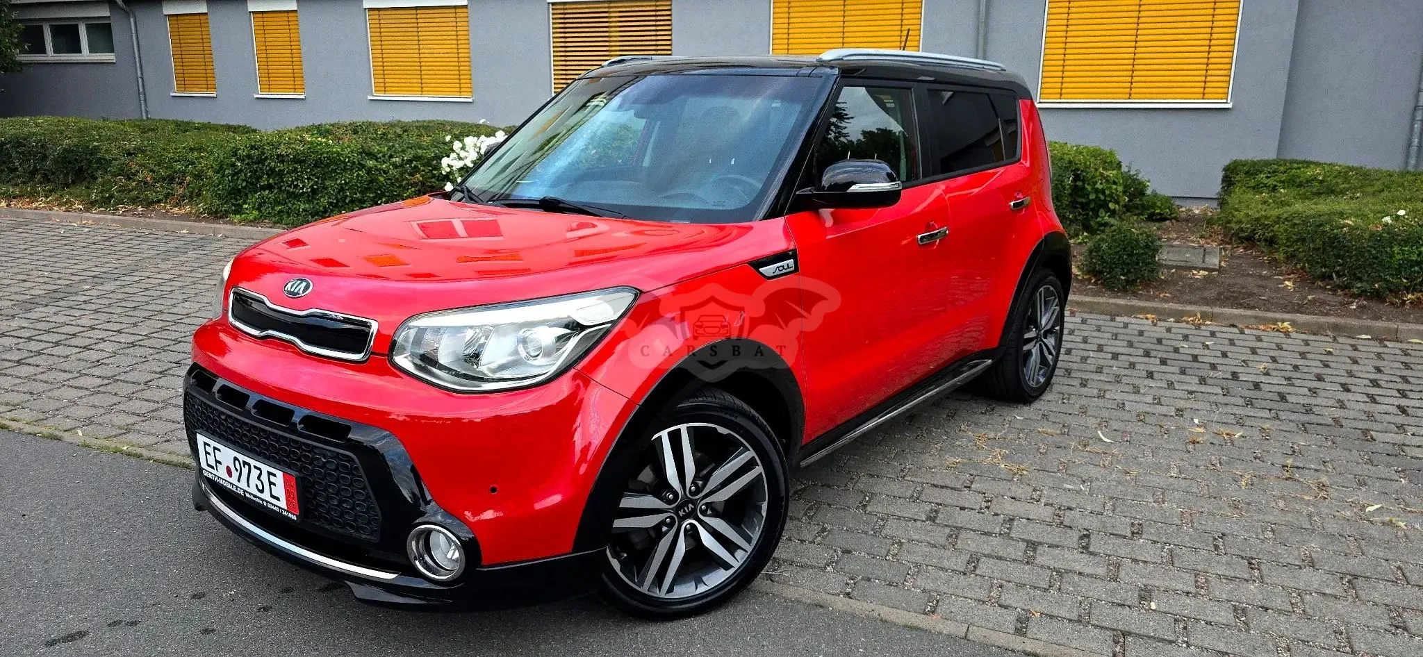 Kia Soul 1.6 CRDi Automatik Dream Team Edition 2014