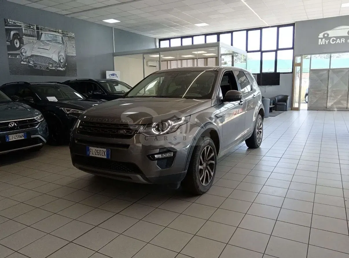 Land Rover Discovery Sport 2.0 l TD4 HSE Aut. 2017