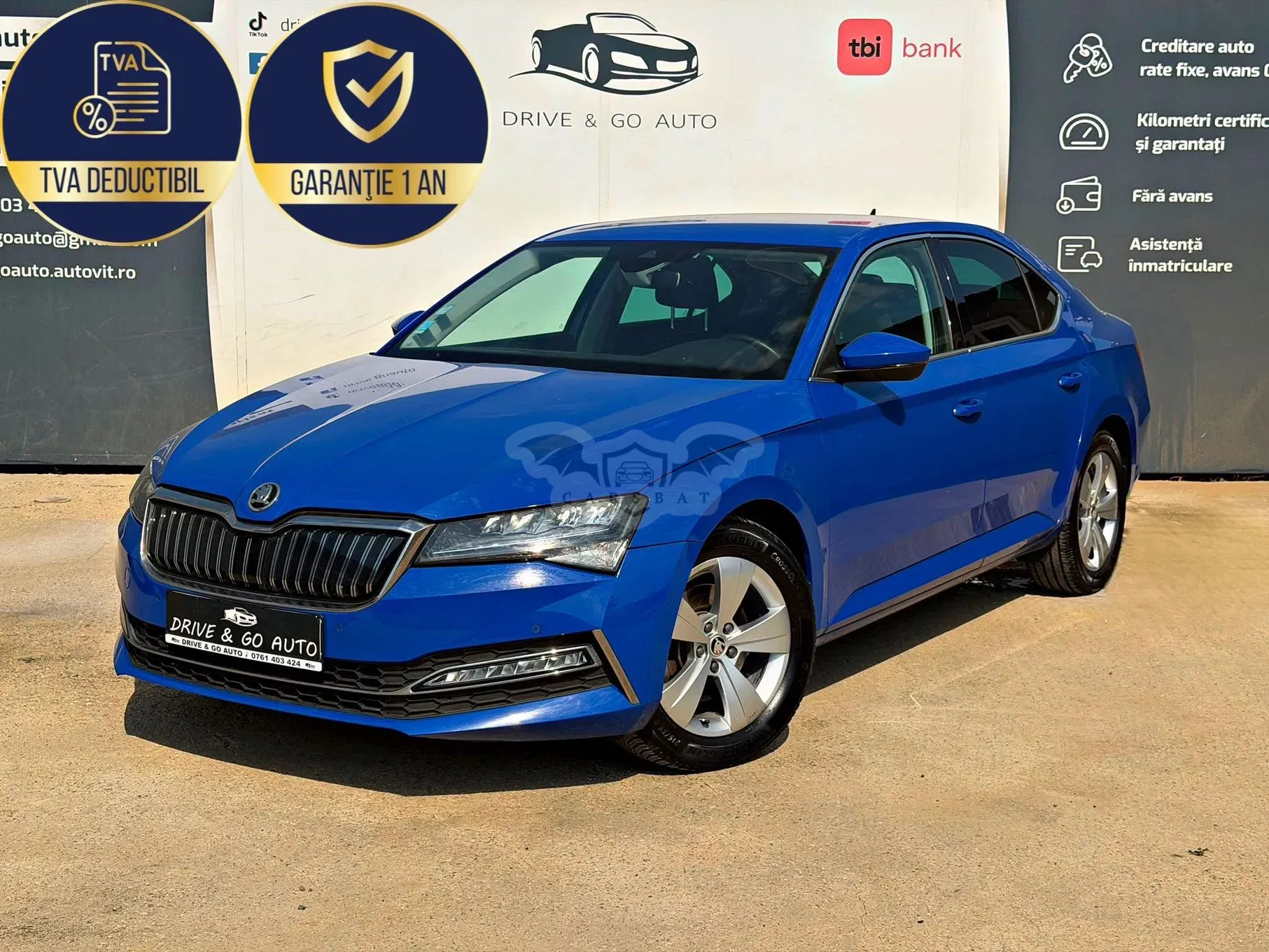 Skoda Superb III [2015 - Prezent] 1.4 TSI DSG Ambition 2020