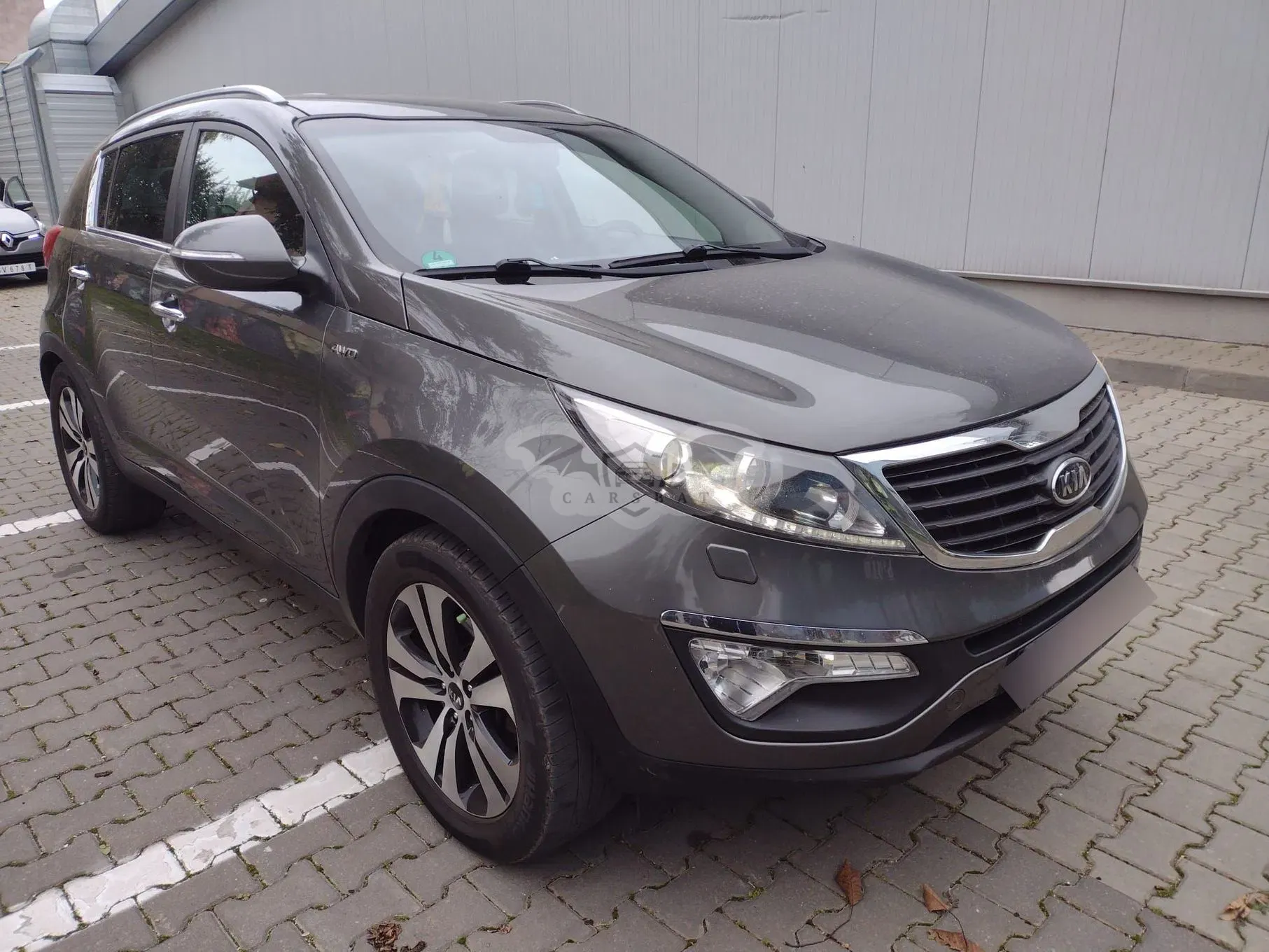 Kia Sportage 2,0 CRDI AWD Aut. Vision 2011