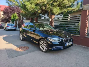 BMW 1 Series F20/F21 [2011 - 2019] 116d EfficientDynamics Edition Sport Line 2015