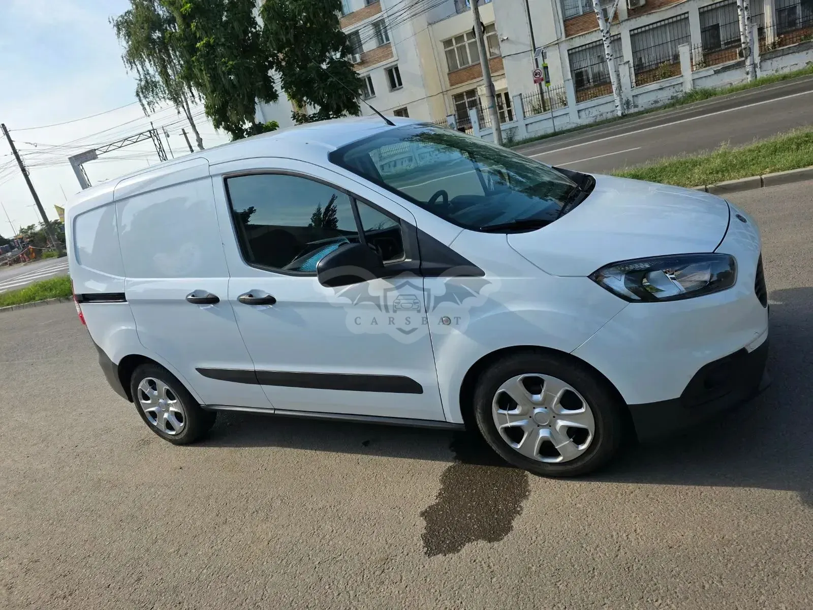 Ford Transit Courier 2020