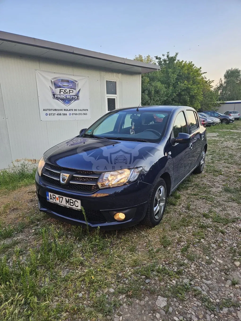 Dacia Sandero 0.9 Stepway 2014