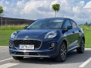 Ford Puma II [2019 - Prezent] 1.0 EcoBoost Aut. Titanium 2020