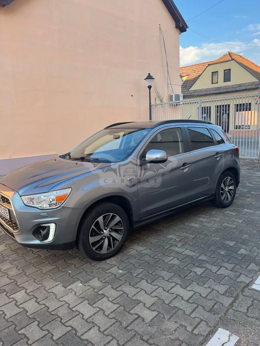 Mitsubishi ASX 2.2 Litre DI-D 4X4 Instyle Aut. 2015